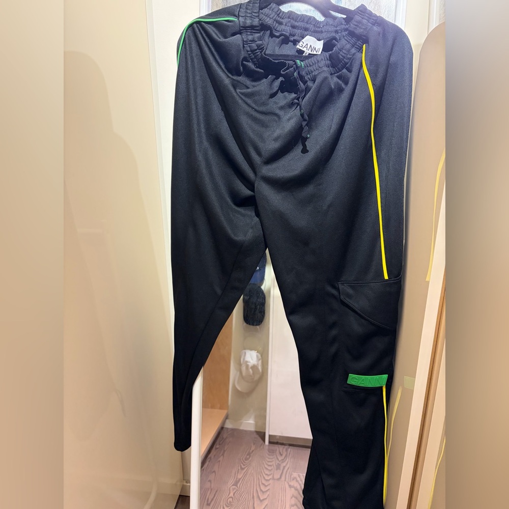 Ganni Sporty Loose Pants